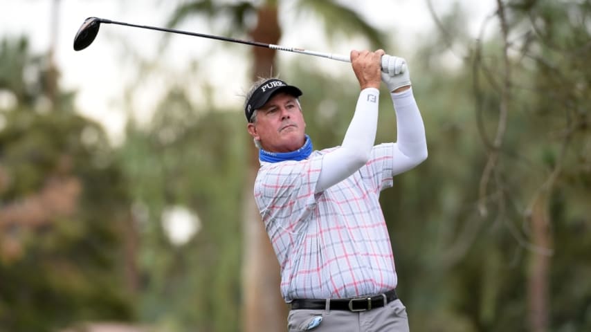 Goydos, Jobe share lead in Charles Schwab Cup Championship