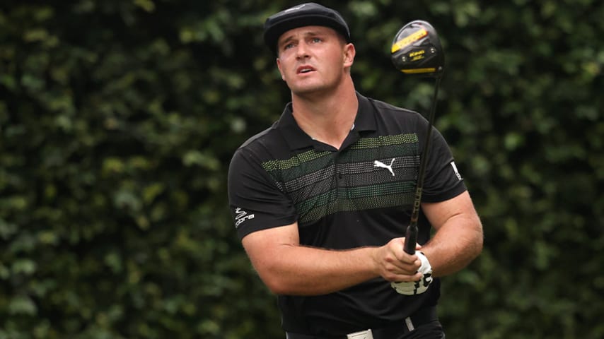 Bryson DeChambeau bounces back from calamity