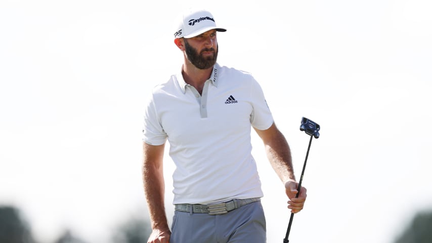 Dustin Johnson, Justin Thomas take share of Masters lead