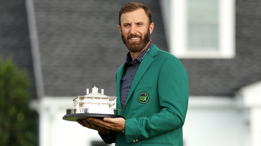 Dustin Johnson breaks scoring record in Masters win