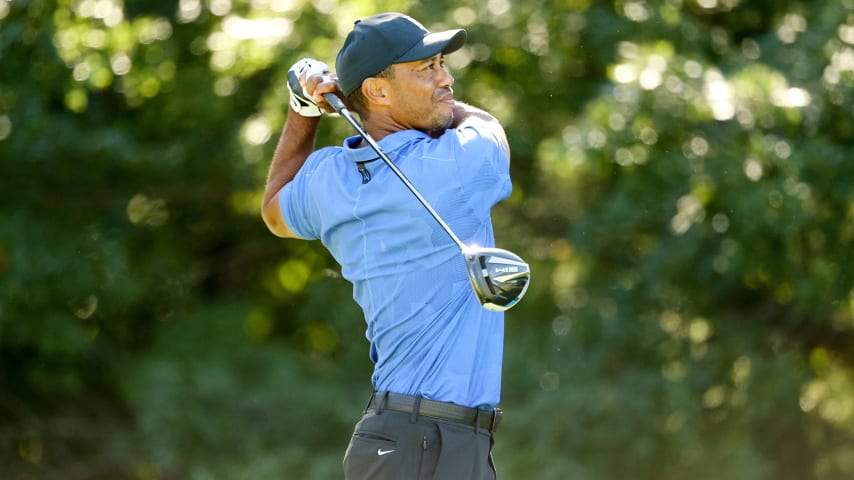 Tiger Woods makes highest score of his PGA TOUR career