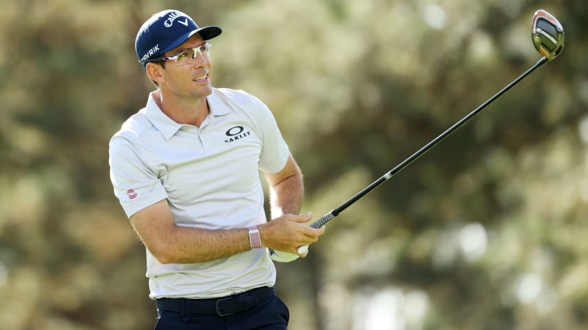 How Dylan Frittelli added 20 yards and contended at Augusta National