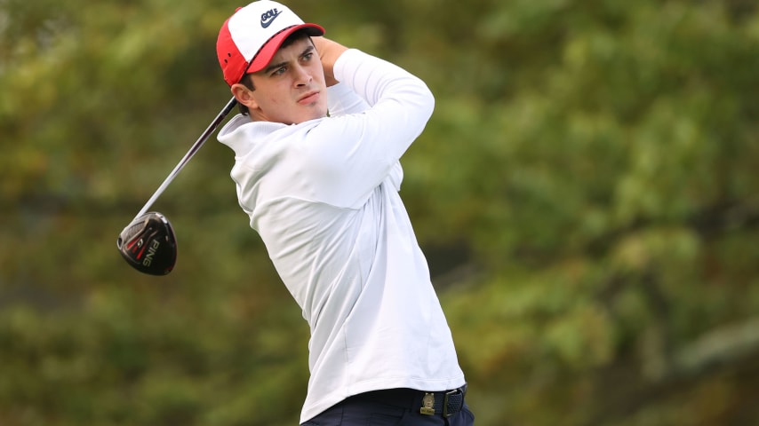 Amateur Thompson returns to The RSM Classic for another PGA TOUR opportunity