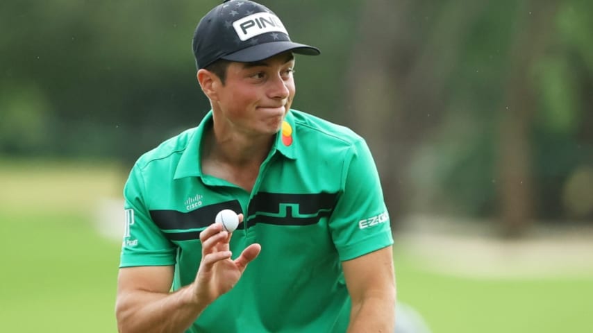 Viktor Hovland birdies last hole to win Mayakoba Golf Classic presented by UNIFIN