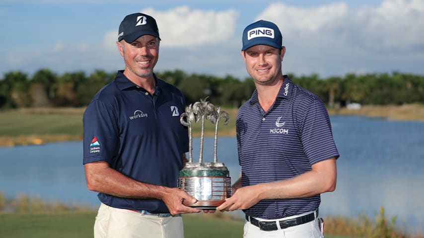 Harris English, Matt Kuchar win QBE Shootout for third time