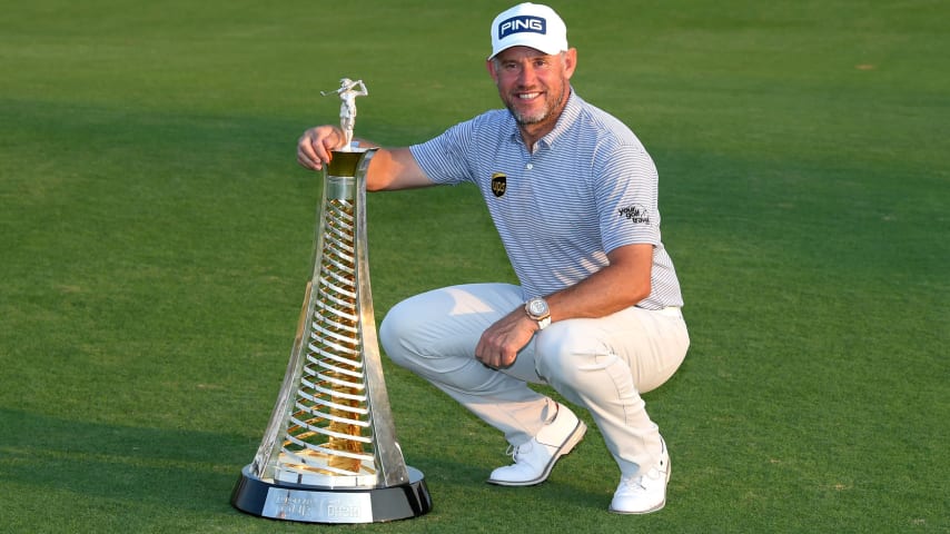 Lee Westwood wins Race to Dubai after dramatic DP World Tour Championship finish