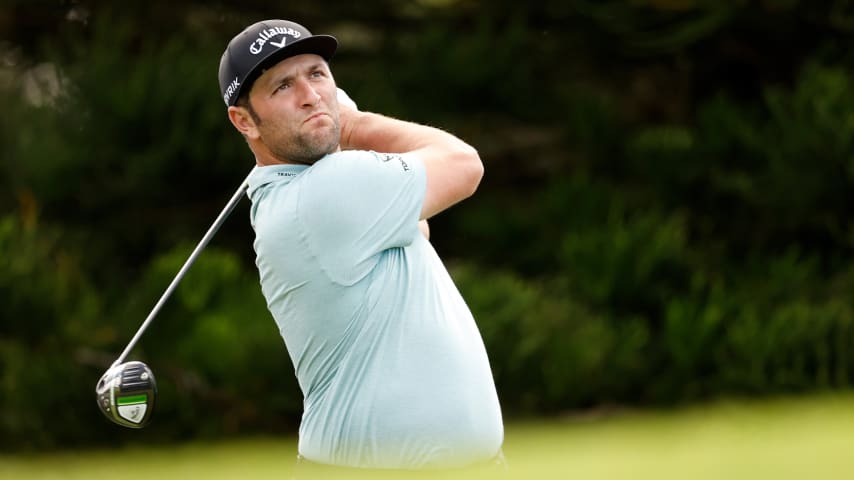 What's in Jon Rahm's new Callaway bag?