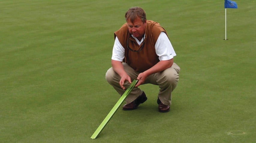 PGA TOUR peers fondly remember agronomist Jeff Haley