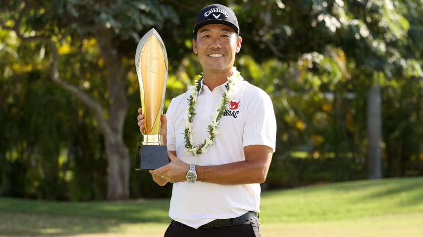 Kevin Na wins Sony Open in Hawaii