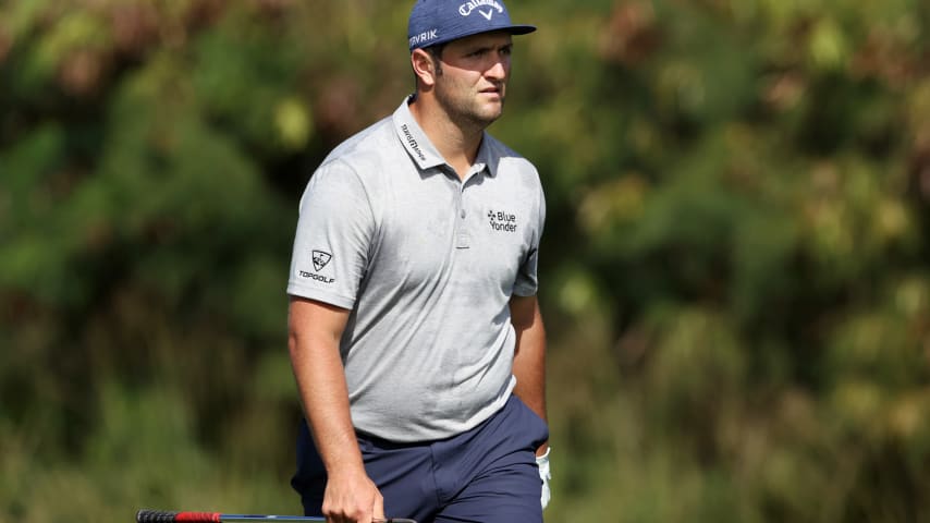 Jon Rahm: Injury 'was blown out of proportion like crazy'