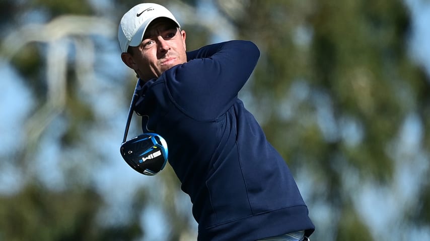 Rory McIlroy shelves aggressive mindset for impressive start at Torrey Pines