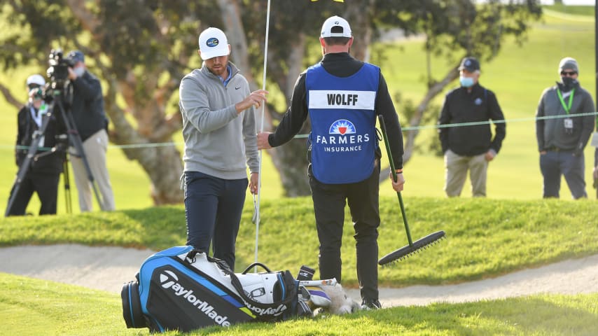 Wolff WDs from Farmers Insurance Open with hand injury