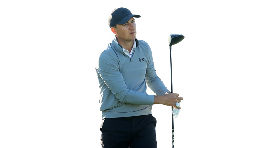 Jordan Spieth encouraged after second straight 67