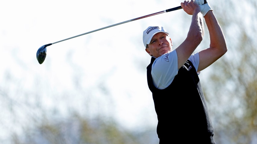 Steve Stricker stays in hunt at Waste Management Phoenix Open