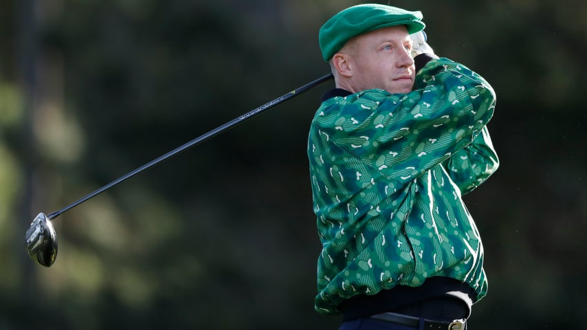 How Macklemore fell in love with golf