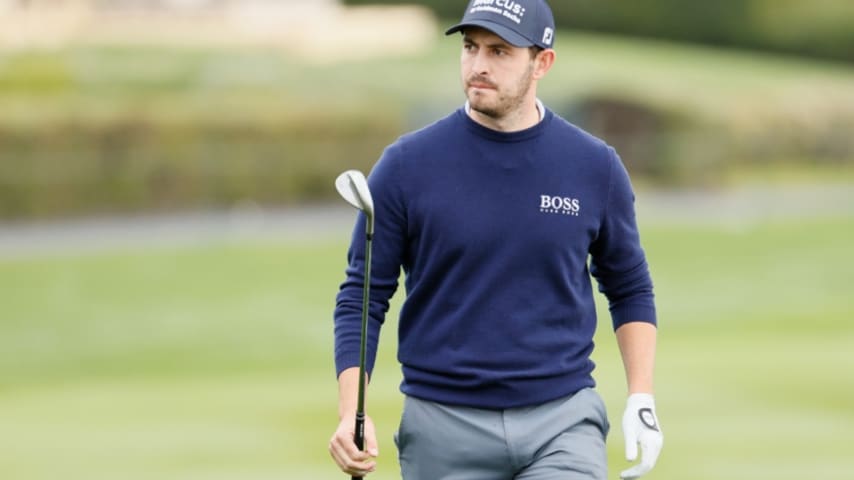 Patrick Cantlay shoots 62, leads by two at AT&T Pebble Beach Pro-Am