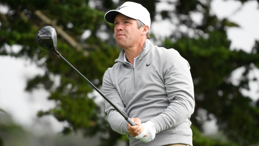 Paul Casey contending after traveling from Middle East to Monterey