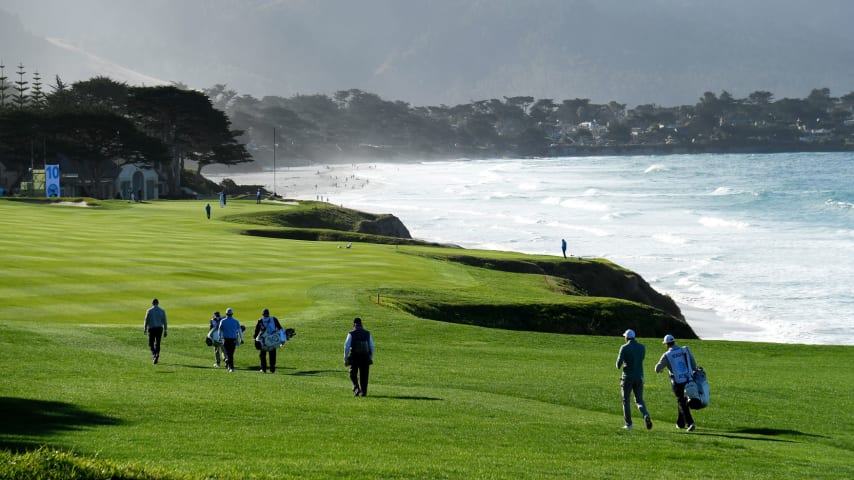 How to watch AT&T Pebble Beach Pro-Am, Round 3: Live scores, tee times, TV times