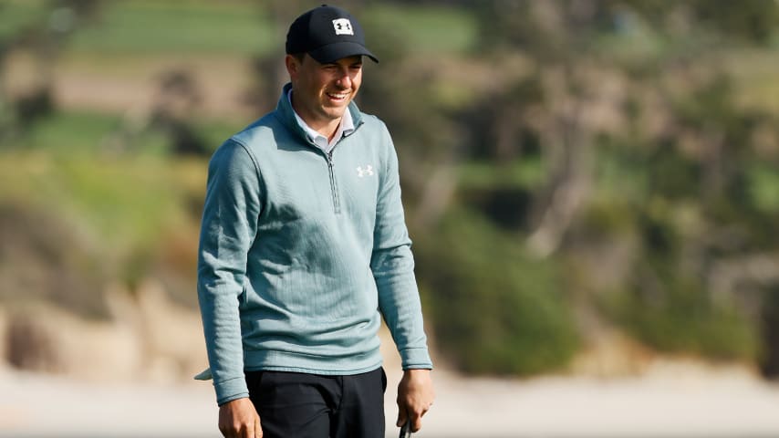 Jordan Spieth’s consistency shines at Pebble Beach