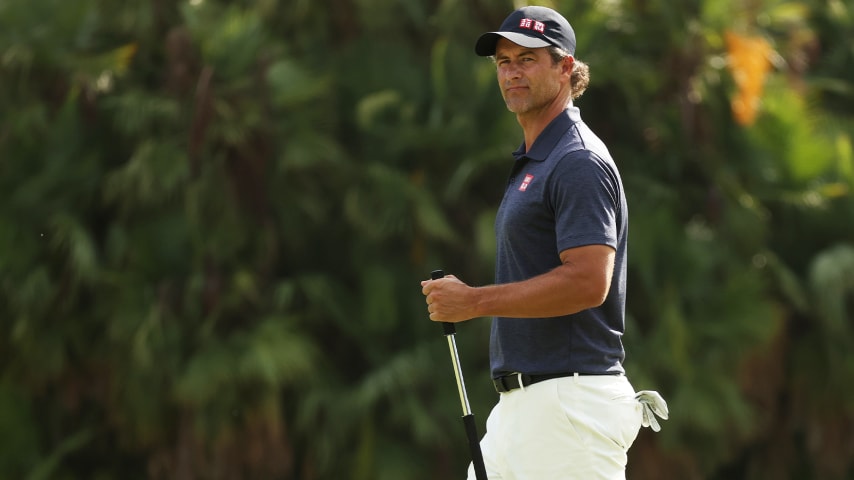 Adam Scott ready to rumble at Riviera once more