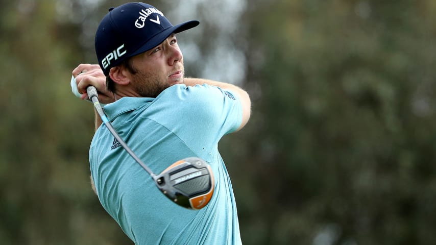 Sam Burns takes two-shot lead at The Genesis Invitational