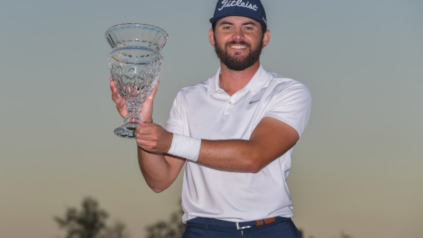 Hayden Buckley wins first Korn Ferry Tour title at LECOM Suncoast Classic