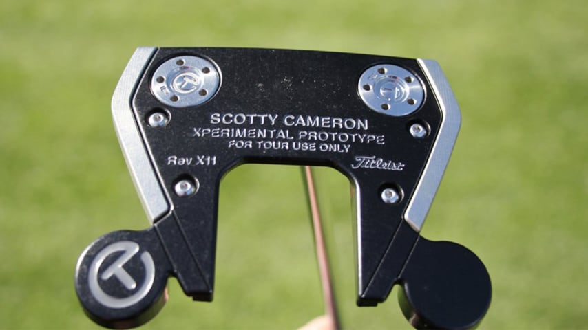 Adam Scott ‘experimenting’ with shorter putter