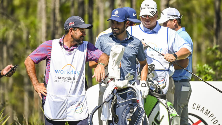 BRADENTON, FLORIDA - FEBRUARY 25: during the first round of the World Golf Championships-Workday Championship at The Concession on February 25, 2021 in Bradenton, Florida. (Photo by Keyur Khamar/PGA TOUR via Getty Images)