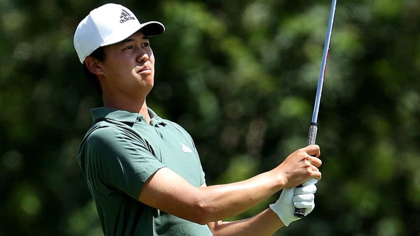 Brandon Wu leads by one at Puerto Rico Open