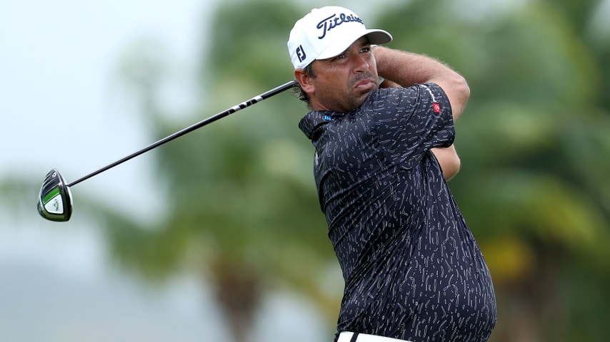 Rafael Campos tied for lead at home in Puerto Rico Open