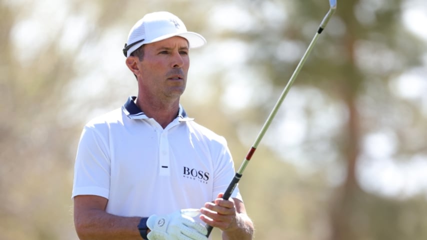 Mike Weir leads by two at Cologuard Classic