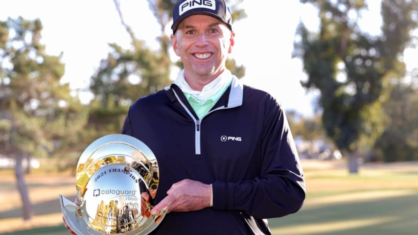 Kevin Sutherland wins Cologuard Classic for fifth PGA TOUR Champions title