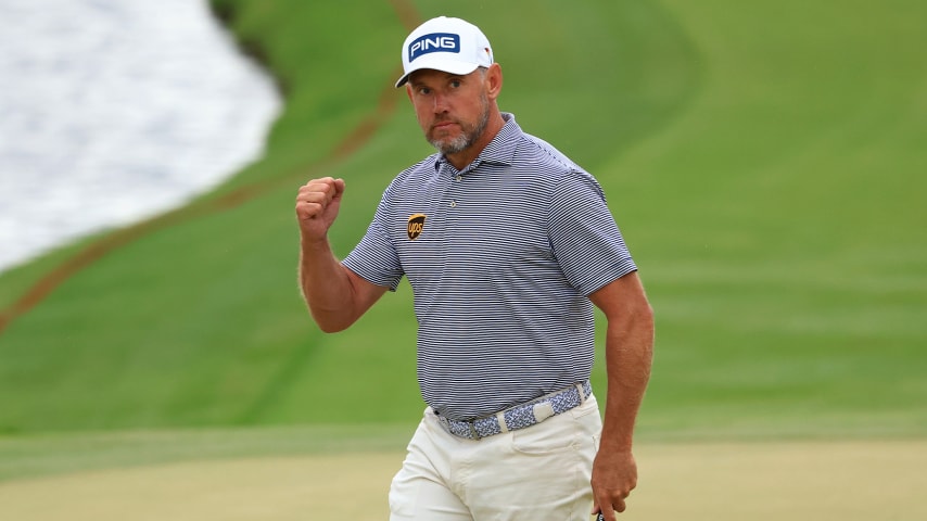 Exciting Moving Day lands Lee Westwood in front at Bay Hill 