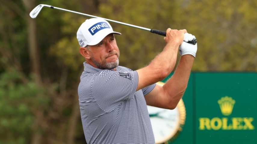 Lee Westwood leads by one shot at Arnold Palmer Invitational presented by Mastercard