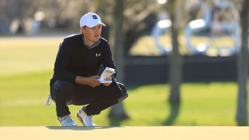 Jordan Spieth's debut at Bay Hill proved memorable