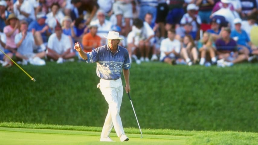 What's in the bag: Greg Norman, THE PLAYERS in 1994