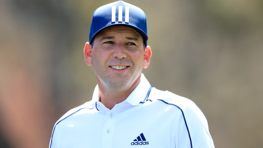 Sergio Garcia shoots 65, leads THE PLAYERS Championship by two