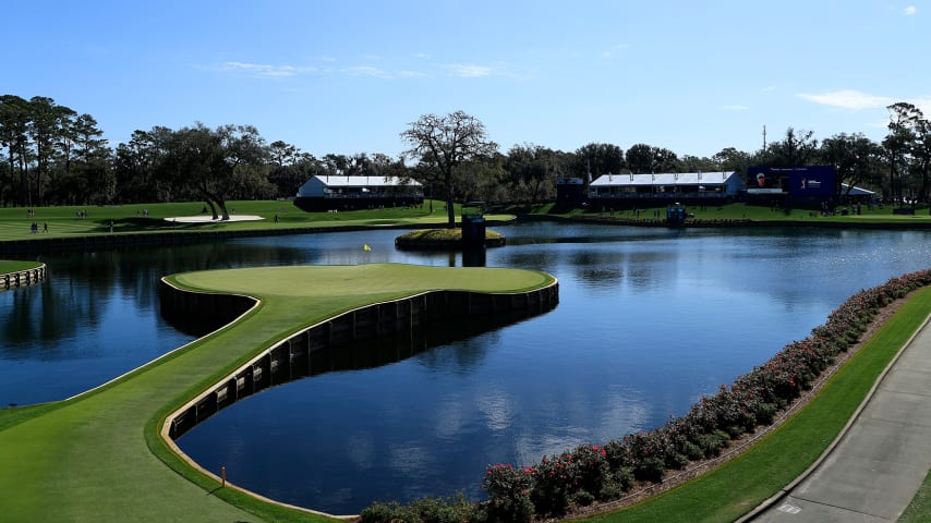 By the numbers: No. 17 at THE PLAYERS Championship