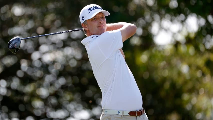 Matt Jones ties course record with 61, leads by three at The Honda Classic