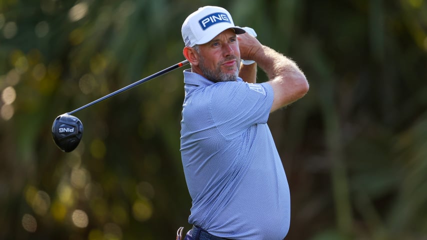 Lee Westwood leaves PGA National confident despite missed cut