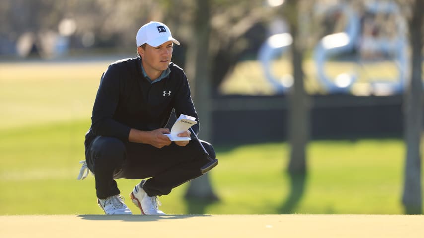 Jordan Spieth’s downturn started with a previously undisclosed injury
