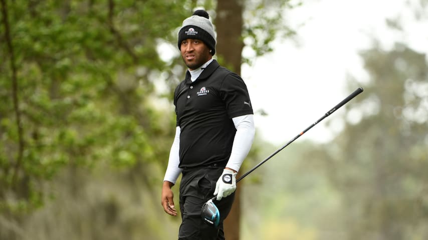 ST. AUGUSTINE, FL - MARCH 22: during the first round of the APGA TOUR event at World Golf Village at King and Bear Golf Club on March 22, 2021 in St. Augustine, FL. (Photo by Tracy Wilcox/PGA TOUR) 