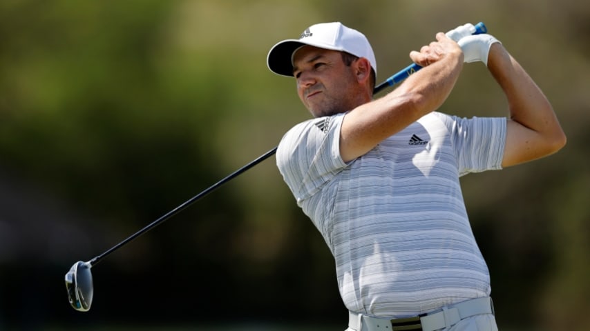 Sergio Garcia steals the show on a frenetic Friday at WGC-Dell Technologies Match Play
