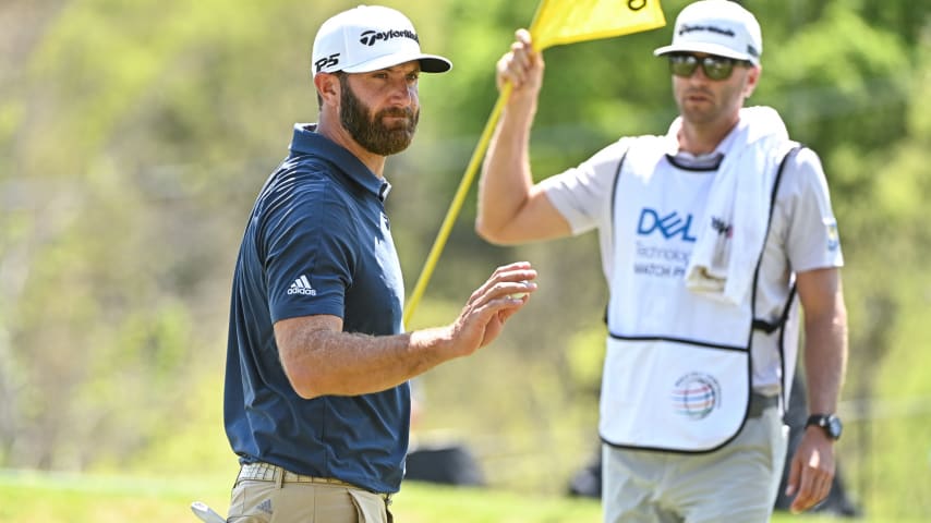 Dustin Johnson withdraws from Valero Texas Open