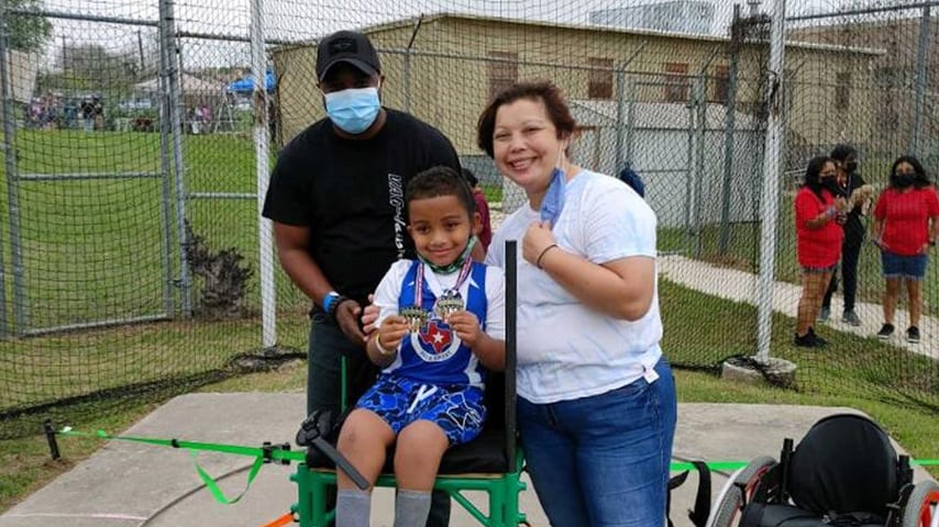 Inclusive atmosphere at Morgan's Wonderland Camp will help kids prosper