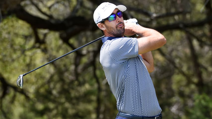 Cameron Tringale leads by two at Valero Texas Open