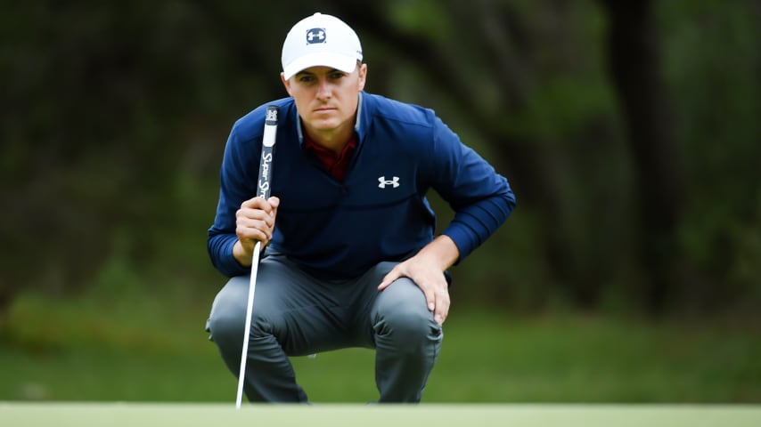 Jordan Spieth, Matt Wallace lead by two at Valero Texas Open