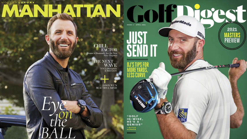 Impressions of Dustin Johnson