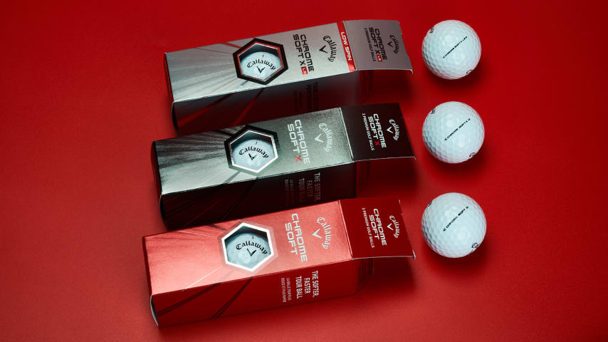 Product Spotlight: Callaway’s Chrome Soft family offers a ball for everyone