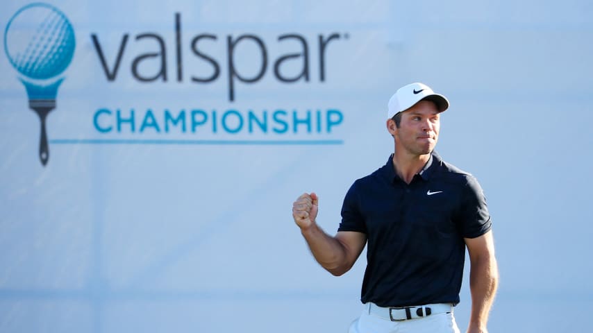 Why Paul Casey is a perfect fit at the Valspar Championship